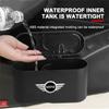 Mülleimer Autoemblem Müllbox Behälter Aufbewahrung Autozubehör Für BMW Mini Cooper F54 F55 F56 R56 R60 SONE Roadster Clubman Coupé