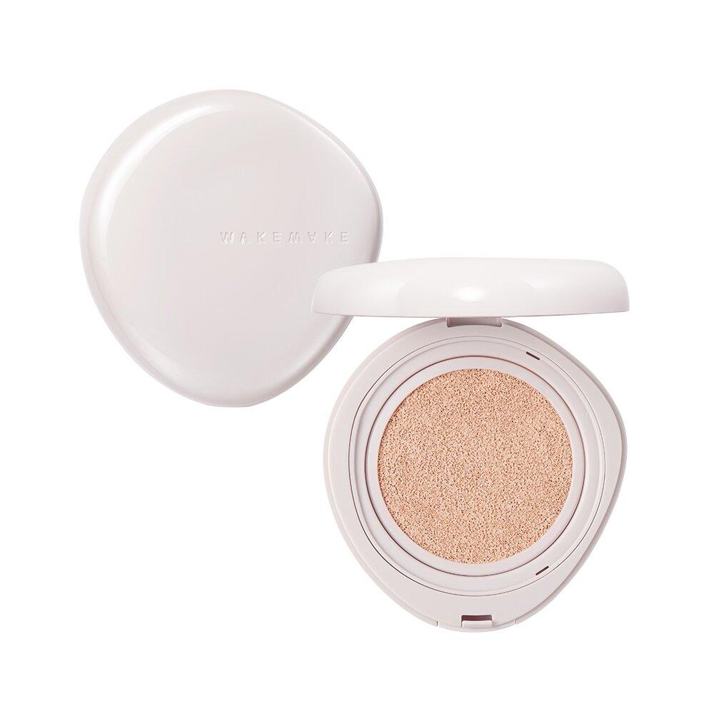 WAKEMAKE Water Velvet Vegan Cushion SPF50+/PA+++ #22 NEUTRAL
