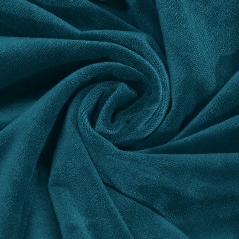 Silver Fox Velvet All-inclusive Computer Chair Cover Dustproof and Wear-resistant Home Office Chair Cover Modern Simple and Comfortable Chair Cover