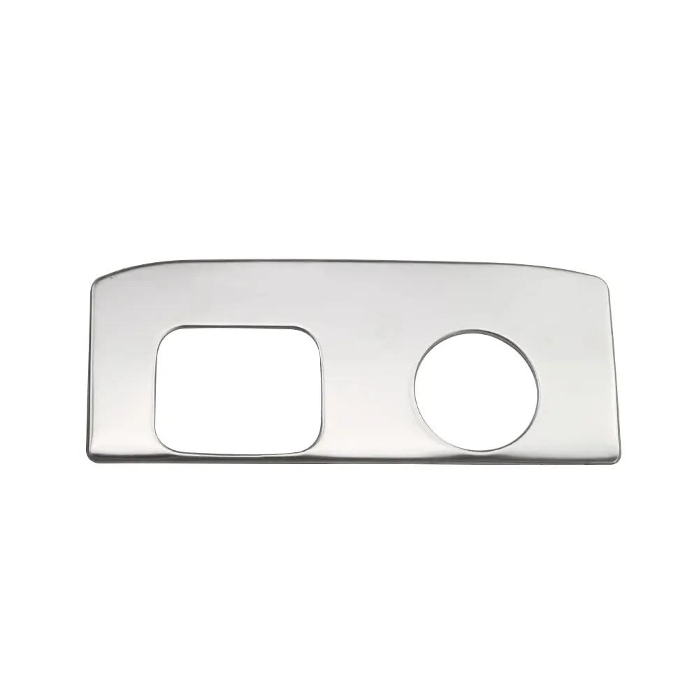 For Chevrolet Equinox 2017 - 2023 LHD Interior Accessories Cigarette Lighter Charging Panel Cover Decoration Sticker Trim