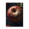 Tasty Fruit Kitchen Canvas Paintings Watermelon Banana Apple Lemon Poster Wall Art HD Picture For Interior Decor Frameless