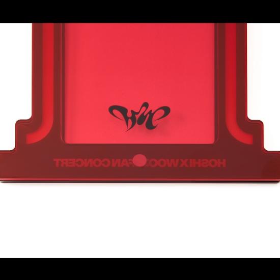 2nd Pre-order SEVENTEEN HOSHI X WOOZI Fan Concert WARNING Photo Holder