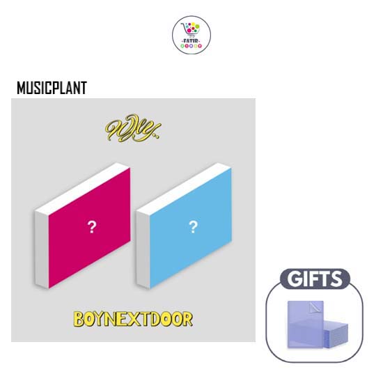 

[Предварительный заказ] MUSICPLANT BOYNEXTDOOR 1-й EP ‘WHY..’