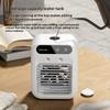 Portable Dormitory Spray Cooler with Humidification Electric Fan Desktop Mobile Air Cooler for Small Household Air Conditioner