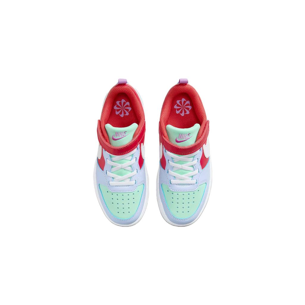 New Nike Court Borough Low Recraft PS 'Cobalt Bliss Track Red' DV5457-400