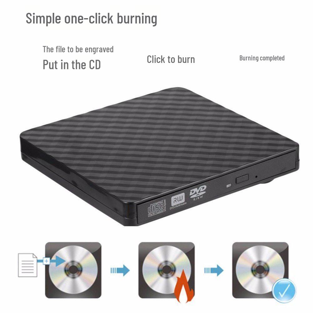 Εξωτερικός Εγγραφέας DVD Diamond USB 3.0