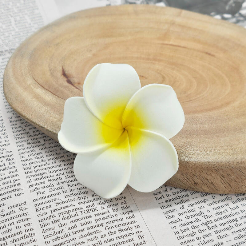 

Southeast Asia Travel Hawaiian EVA Flower Decoration Hair Pin 7.5cm