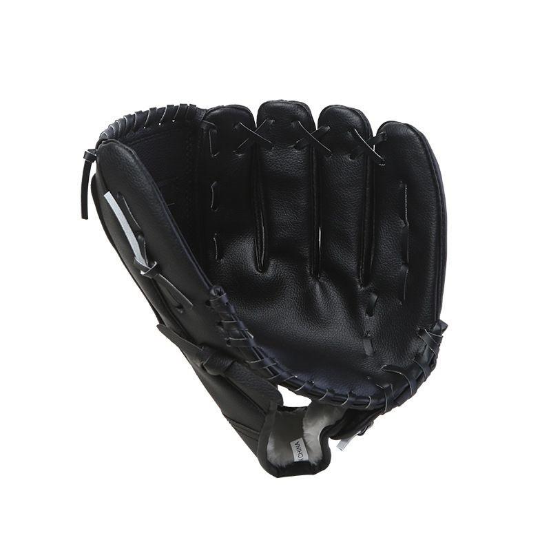 Thickened PU Baseball Softball Glove Kids Adults Training Game Team Building Infield Pitcher Use
