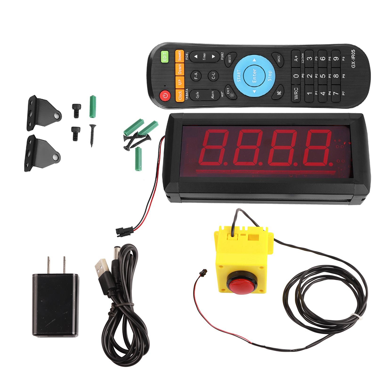 Popular Game Challenge 10 Seconds Countdown Timer LED Digital Display 1.8INCH 4 digits Digital Timer
