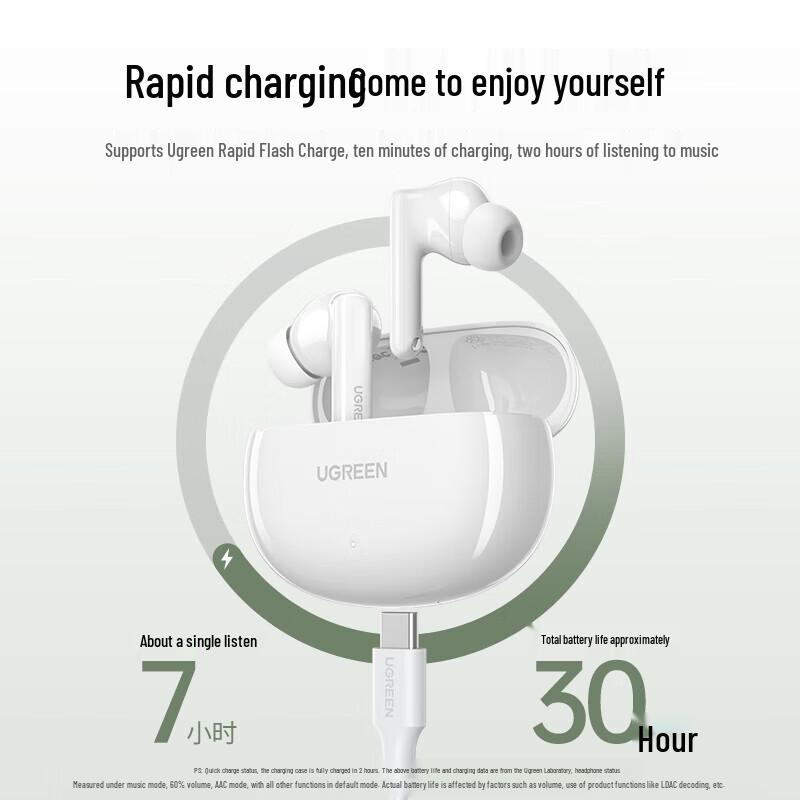 Ugreen HiTune T6 ANC True Wireless Earbuds