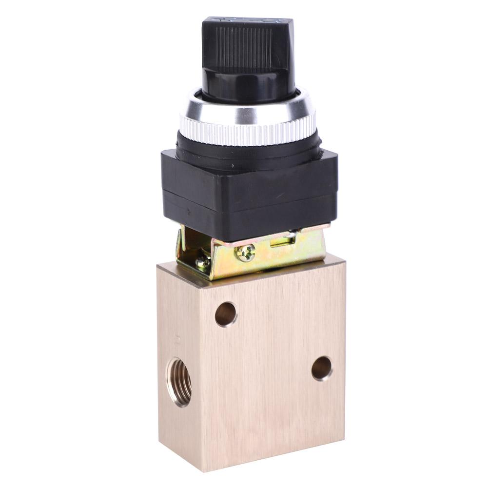 JM05 Pneumatic Mechanical Valve PT 14in 2 Position 3 Way Rotation Head Type Valve