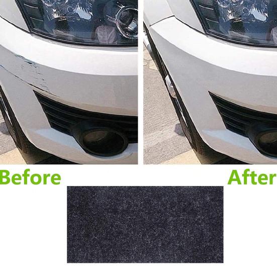 4/8/10 Stück Auto-Kratzer-Reparaturtuch, wiederverwendbar, leicht, tragbar, Farbrückstände, Wasserflecken, fortschrittlicher Nano-Autokratzer-Entferner