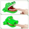 Krokodilzahn-Spielzeug Alligator schnappt nach Finger Zahnarzt Klassische Familienspiele Party-Streich Kinder-Glücksspiel Entspannungsspielzeug