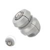 Trailer Coupler Lock  Metal Anti‑corrosion Spherical Safety Trailer Wheel Lock Anti‑Theft for Trailer Couplings