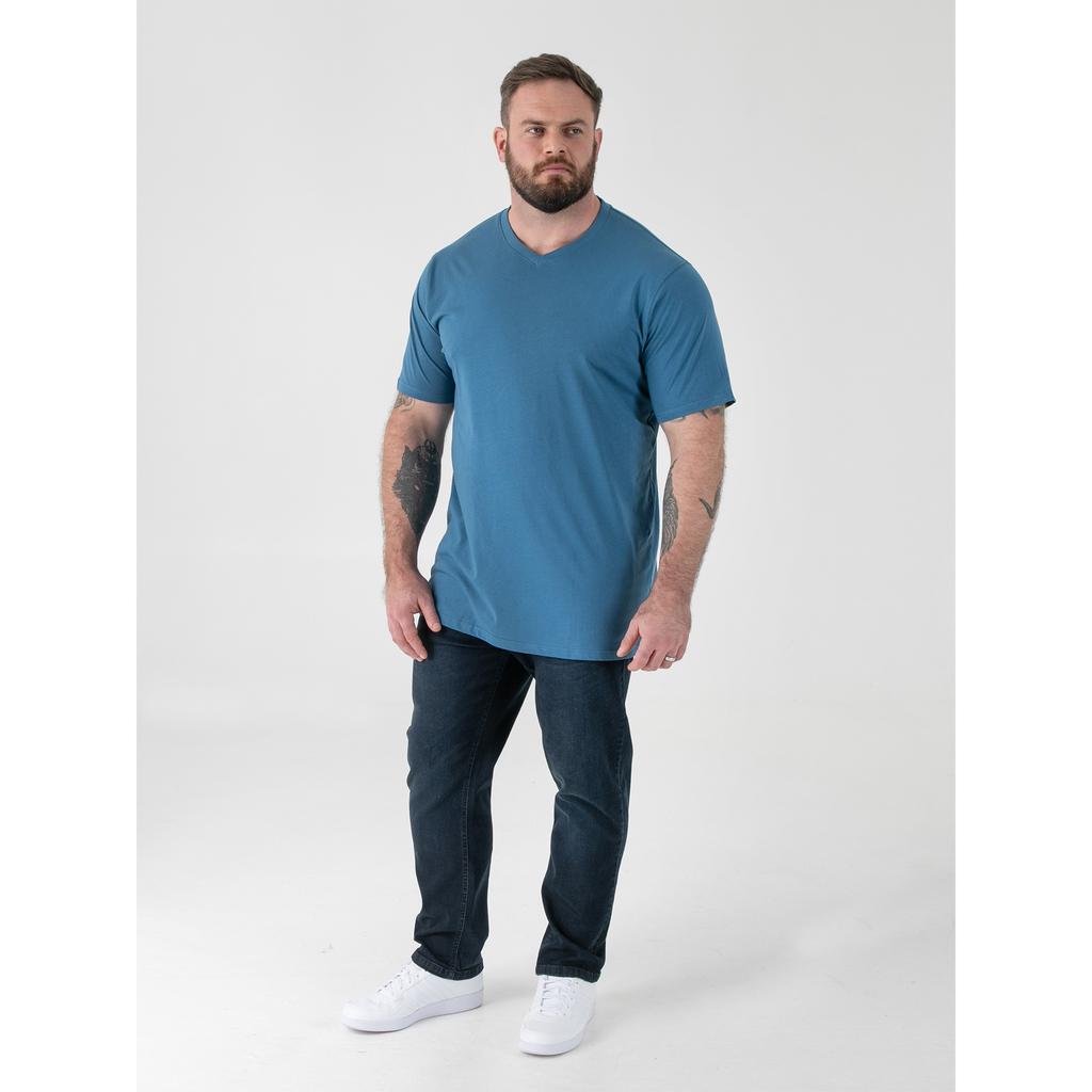 Duke T-shirt D555 Signature Taglia Larga da Uomo