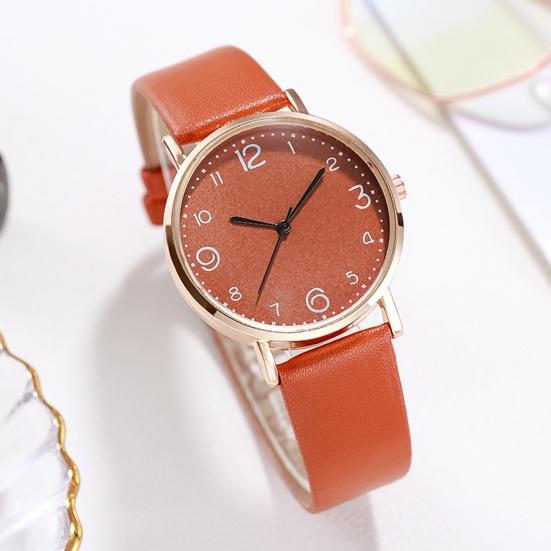 Quartz Watch Elegant Minimalist Analog Wristwatch High Accuracy Three-Pin Watch Suitable for Casual Formal Office Daily Wear Gift