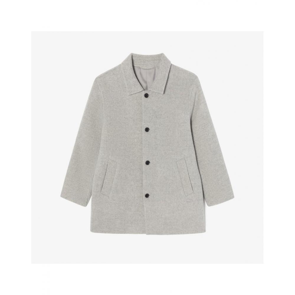 

LacoSte Men S Mid Length Coat Bh433e 54n Buq 052