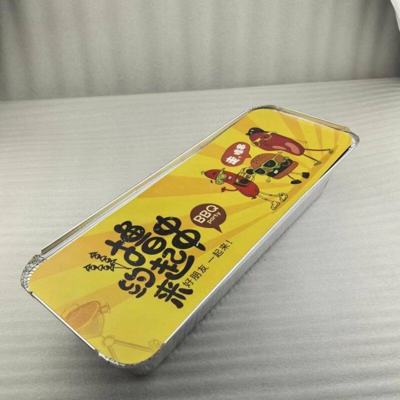 

Insulated Aluminum Foil Takeaway Meal Box