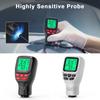 Coating Thickness Gauge Car Paint Thickness Gauge Measuring Metal Plating and Coating Thickness with Unit Conversion