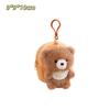 Adorably Animal Plush Toys Pendant Backpack Decoration Stuffed Doll Kawaii Decor Toys Earphone Case Coin Purse Kid Birthday Gift