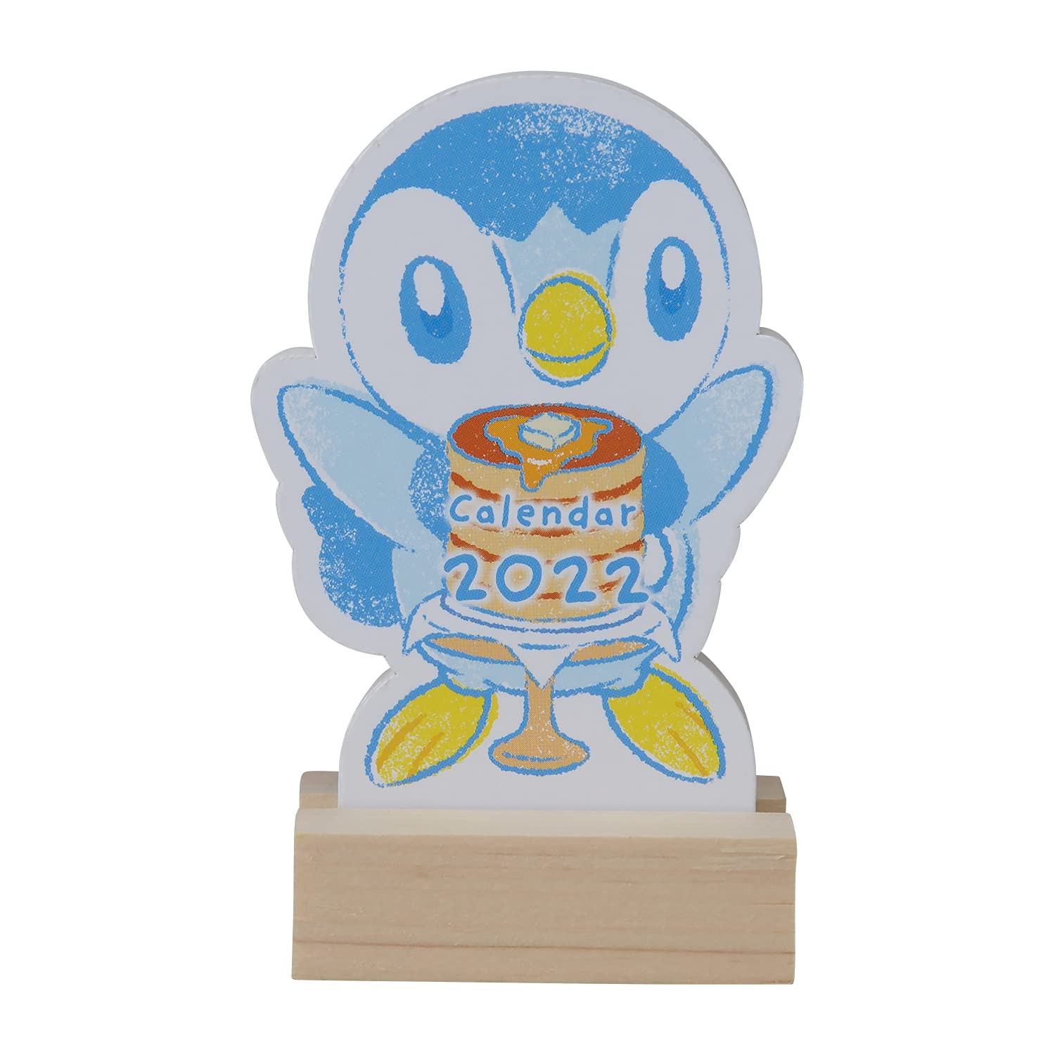 

Оригинальный настольный календарь Pokemon Center Piplup Die-cut