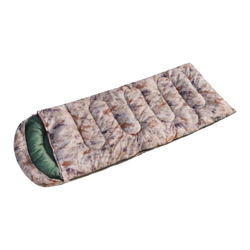 Jixiong Camouflage Envelope Sleeping Bag