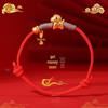 Red String Zodiac Horse Bracelet - Handwoven New Year Gift for Men & Women