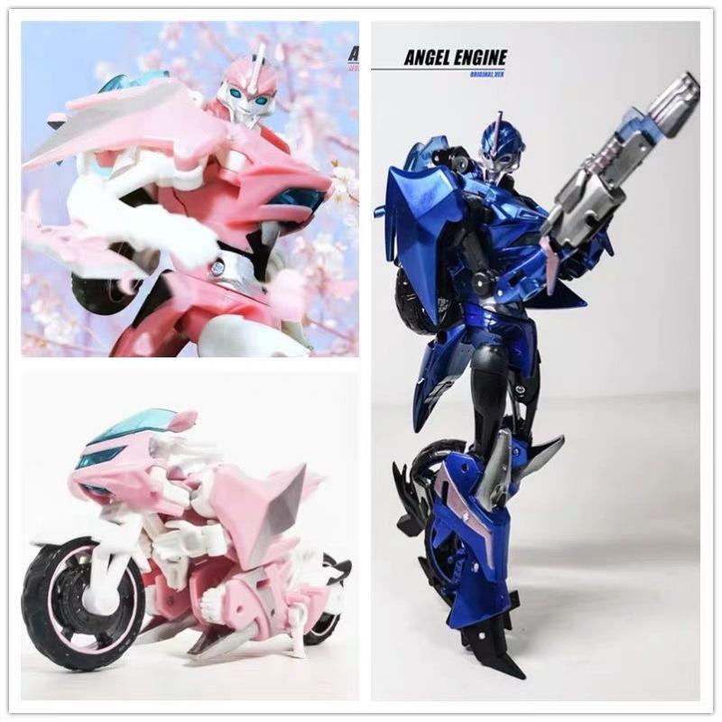 Spot APC Apache TFP Leader's Certificate Charge Pillar Color OP Transformation Toy Model Gift Original box