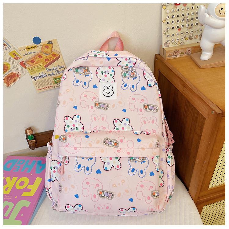 

Trendy And Cute Lightweight Backpack For Sixth Grade Students In Vibrant Colors рожевий