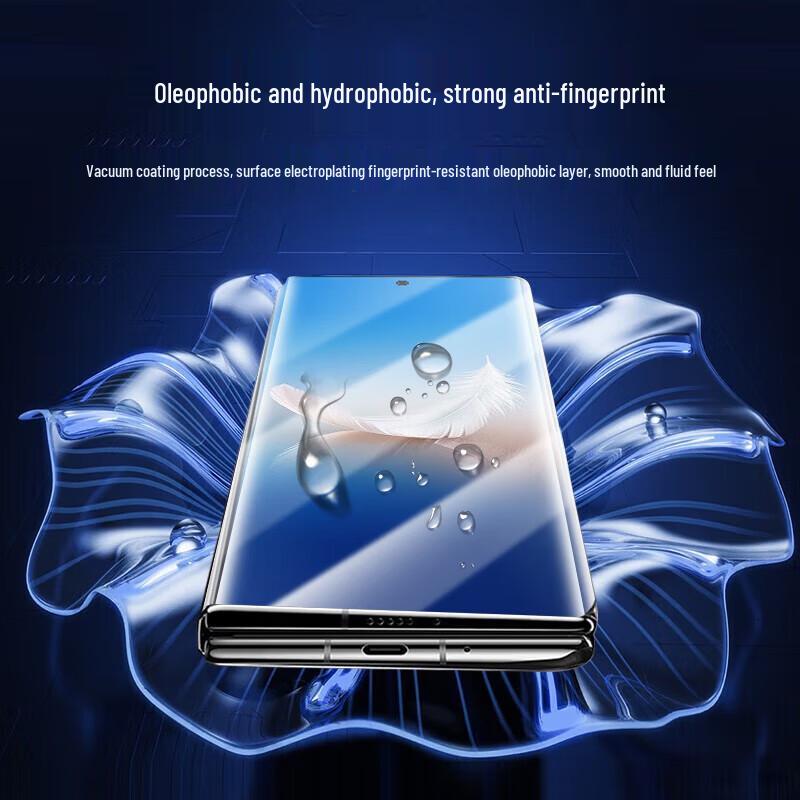 ESCASE Honor Magic Vs2/Vs3 Foldable Tempered Glass Screen Protector