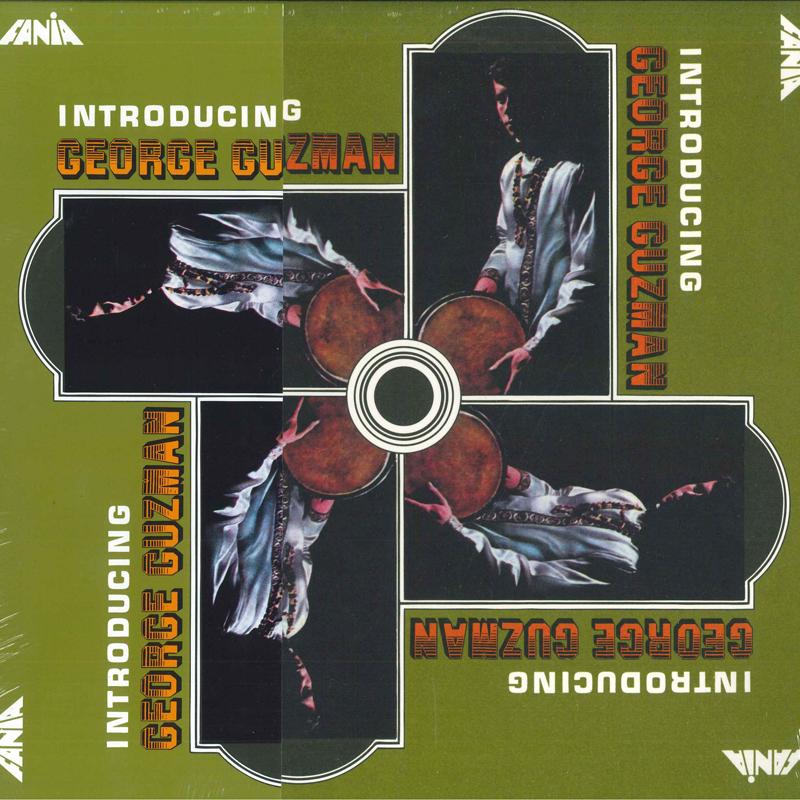 

LP Record GEORGE GUZMAN - Introducing George Guzman LP348,GET59006L Get On Down, Fa 2018 US Latin