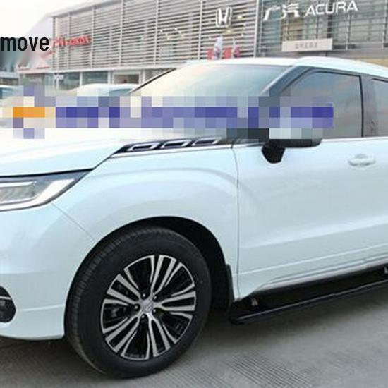 Electric Running Boards with Lights for CRV/URV Ideal ONE Avancier: Retractable Side Steps, Welcome Pedals.