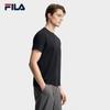FILA Men's Knitted Short Sleeve T-Shirt