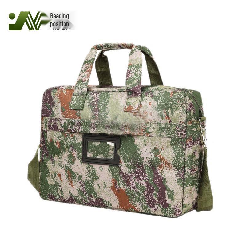 Yueweii 2nd Gen Tactical Camouflage Laptop Briefcase