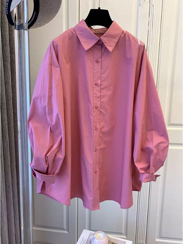 Women's Autumn 2025 Korean & European Style Shirt Jacket
