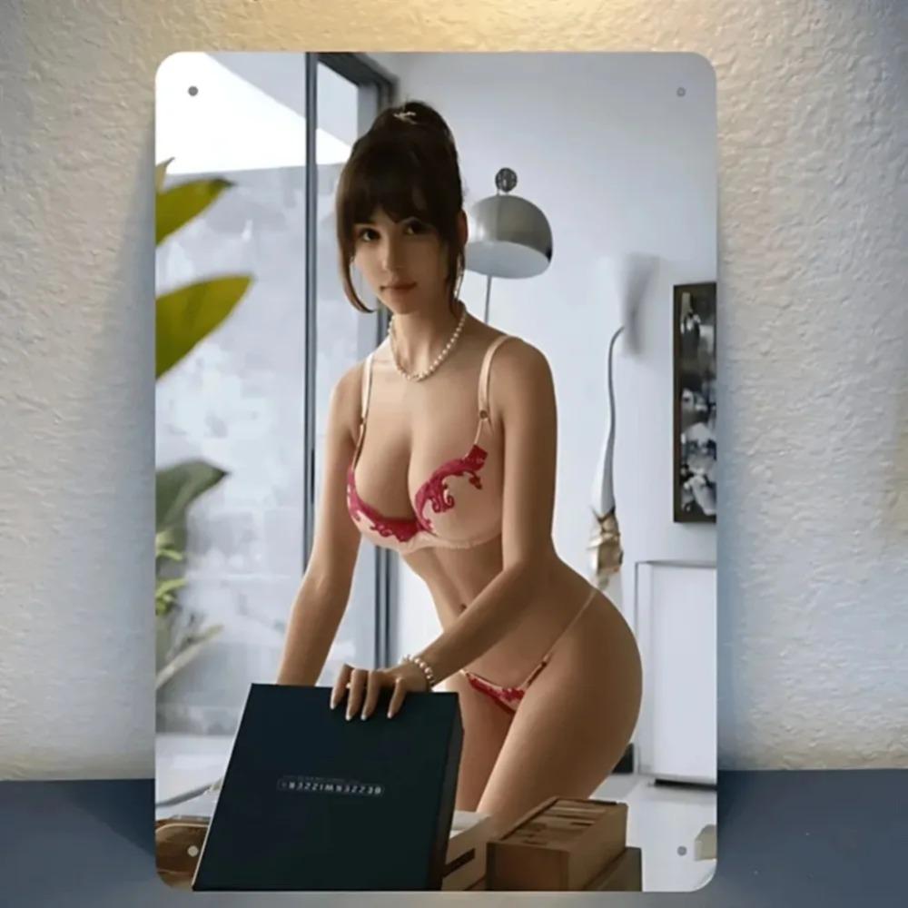 Vintage Industrial Metal Wall Art Ready To Hang Home Office Decor