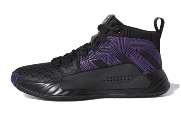 adidas Dame 5 Marvel Black Panther Youth EG2627 36