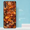 Autumn Leaves Case For Samsung Galaxy S23 S24 Ultra S22 S21 Plus Note 10 Note 20 S9 S10 S20 S21 FE Cover