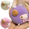 Purple Color Round Sheep Plush Doll Pink Color Sheep Plush Pillow  Home Decoration