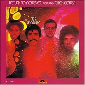 

CD CHICK COREA RETURN TO FOREVER No Mystery 8271492 Polydor 1985 Germany Jazz Used