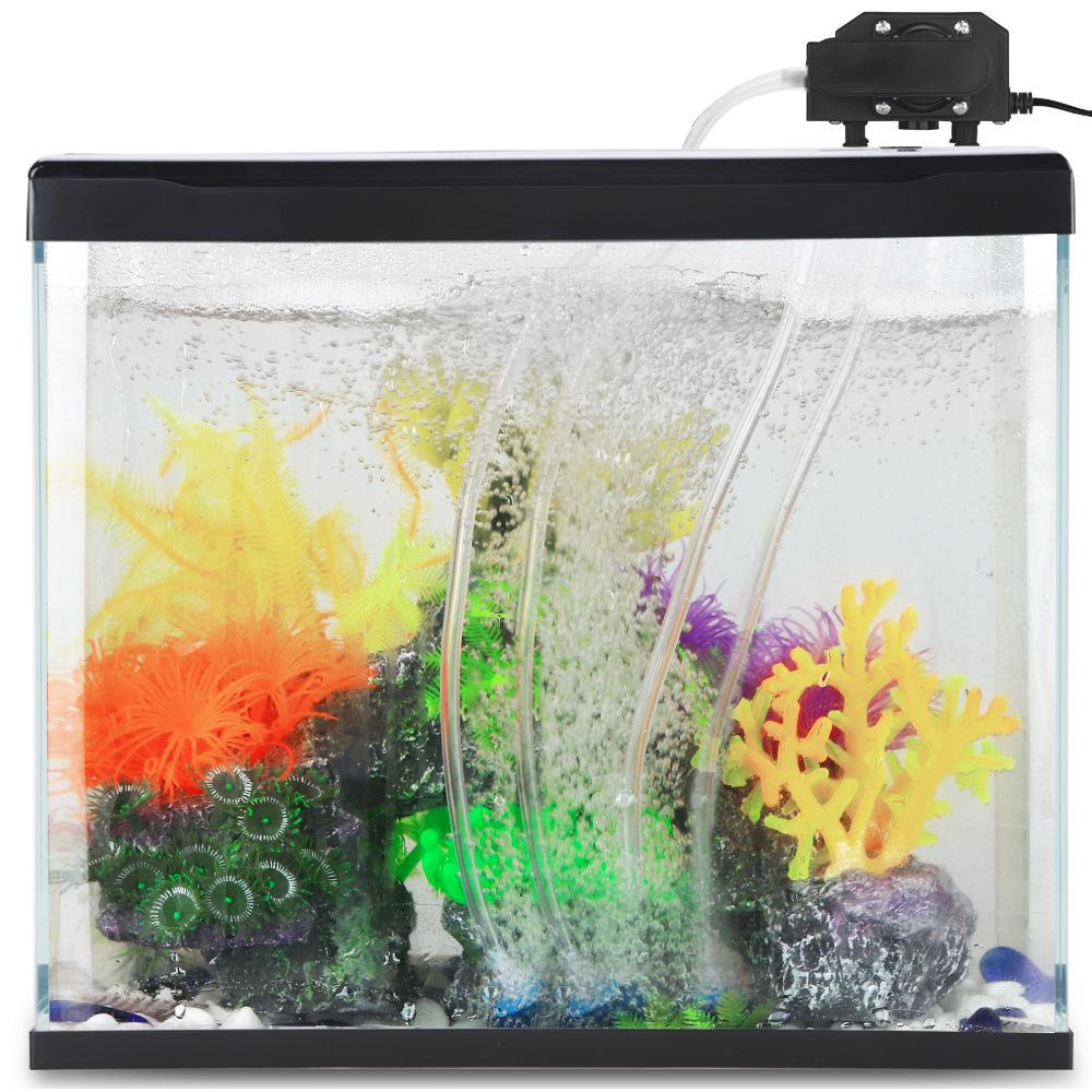 High-Power Electromagnetic Air Pump for Fish Tank and Pond Oxygenation