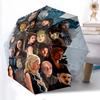 Game of Thrones Fashionable Automatic Opening/Closing Folding Umbrella. Portable and Foldable, Ideal for Gift, Travel, and Daily Use.