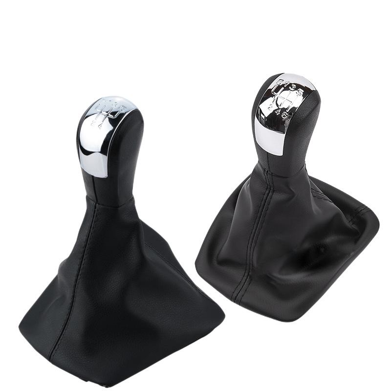 Housse de pommeau de levier de vitesse Skoda Octavia 04-12