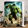 Green Hero Rage Action Scene Print Blanket Soft and Cozy Perfect for the Living Room Bed Sofa or a Nap,gift