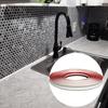 1pc 1/2/3meters White Self-adhesive Decorative Strip, Flexible Corner Decorative Strip, Suitable for Walls, Floors