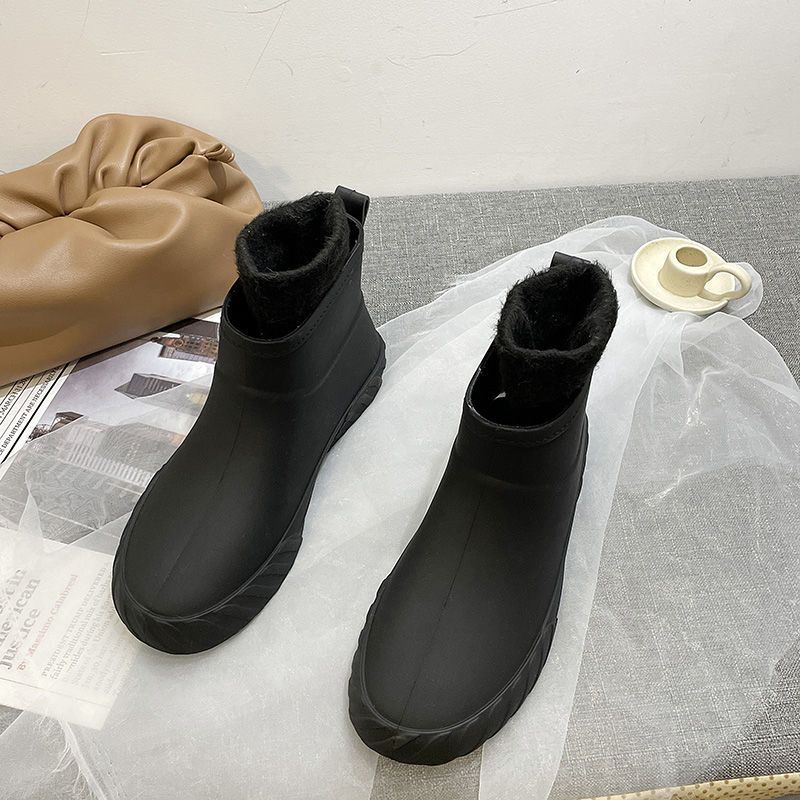 Women's New Japanese Short Rubber Shoes