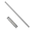 9.6*2.1cm Rotary Hammer Drill Mechanical Tool Head Release Mechanism Chrome Vanadium Steel High-Strength Material