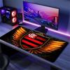 Flamengo Color Mouse Pad Large Gaming Table Cushion Non-slip Laptop Tablet Big Mousepad XXL Mat Mini PC Playmat With Lock edge