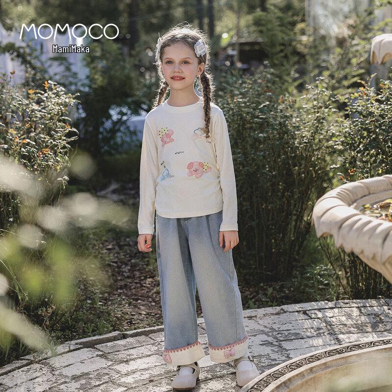 Mamimaka Girls' Long-Sleeved T-Shirt