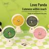 Cartoon Handheld Mini USB Rechargeable Fan - Student Desktop/Office Desk Fan